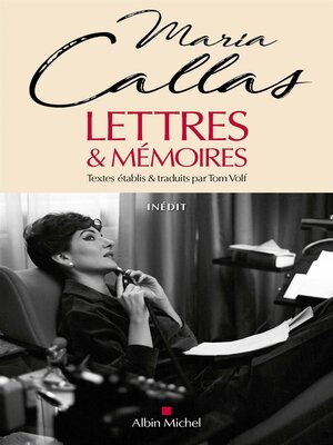cover image of Lettres & mémoires